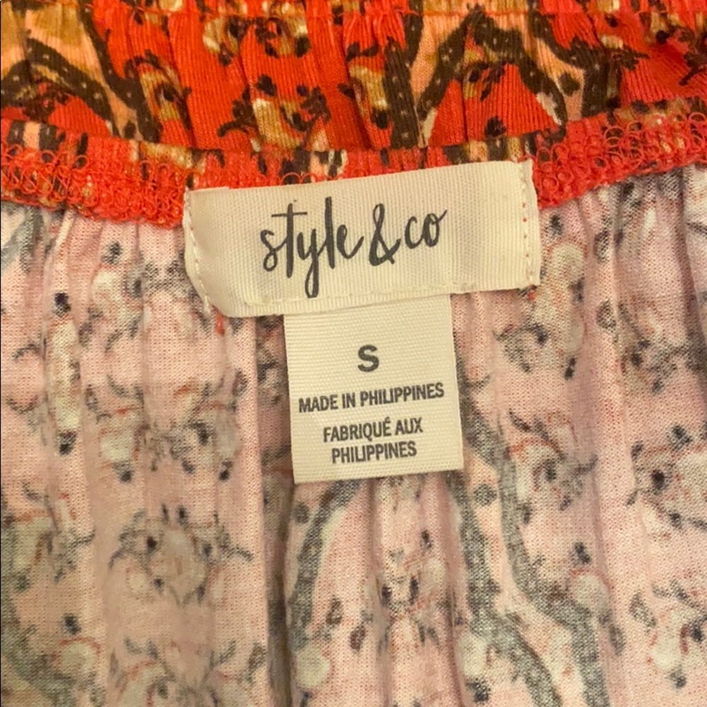 Style & Co Top - Picture 6 of 8